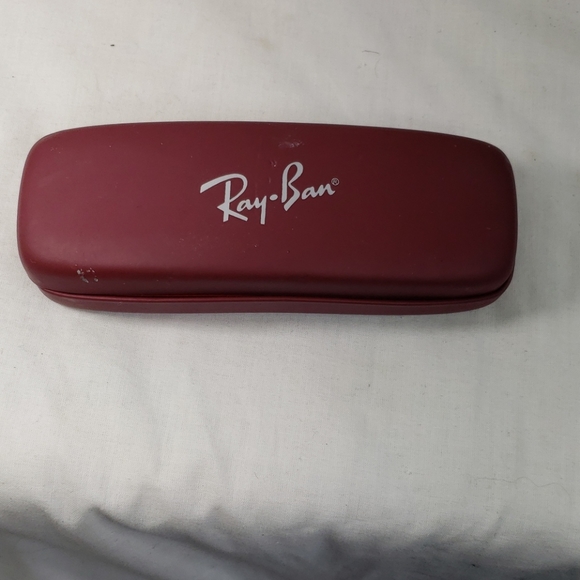 Ray-Ban Hard Case for Glasses Maroon - Picture 1 of 7